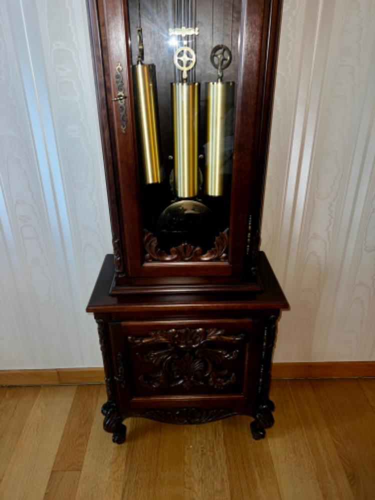 Floorclock louis xv 