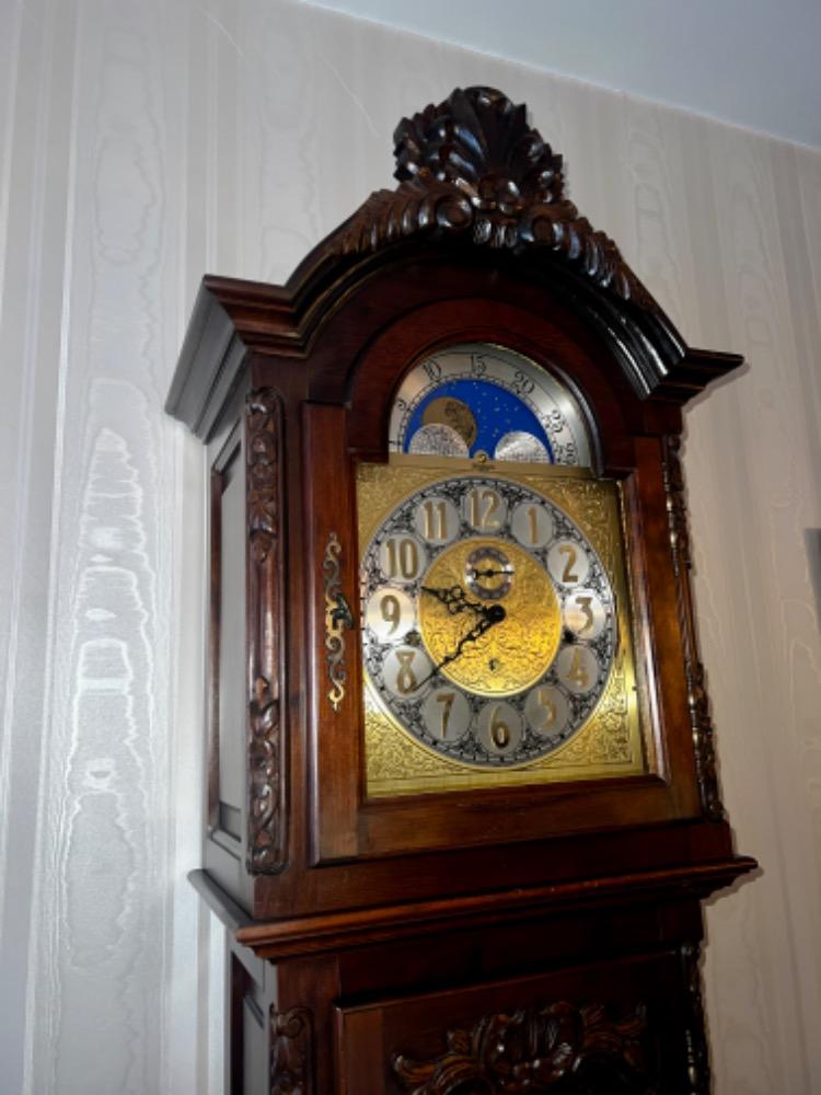 Floorclock louis xv 