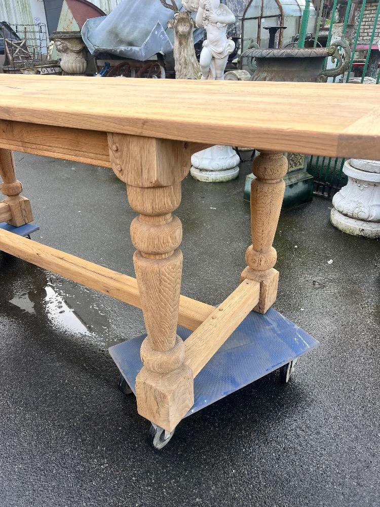 French cleaned oak table