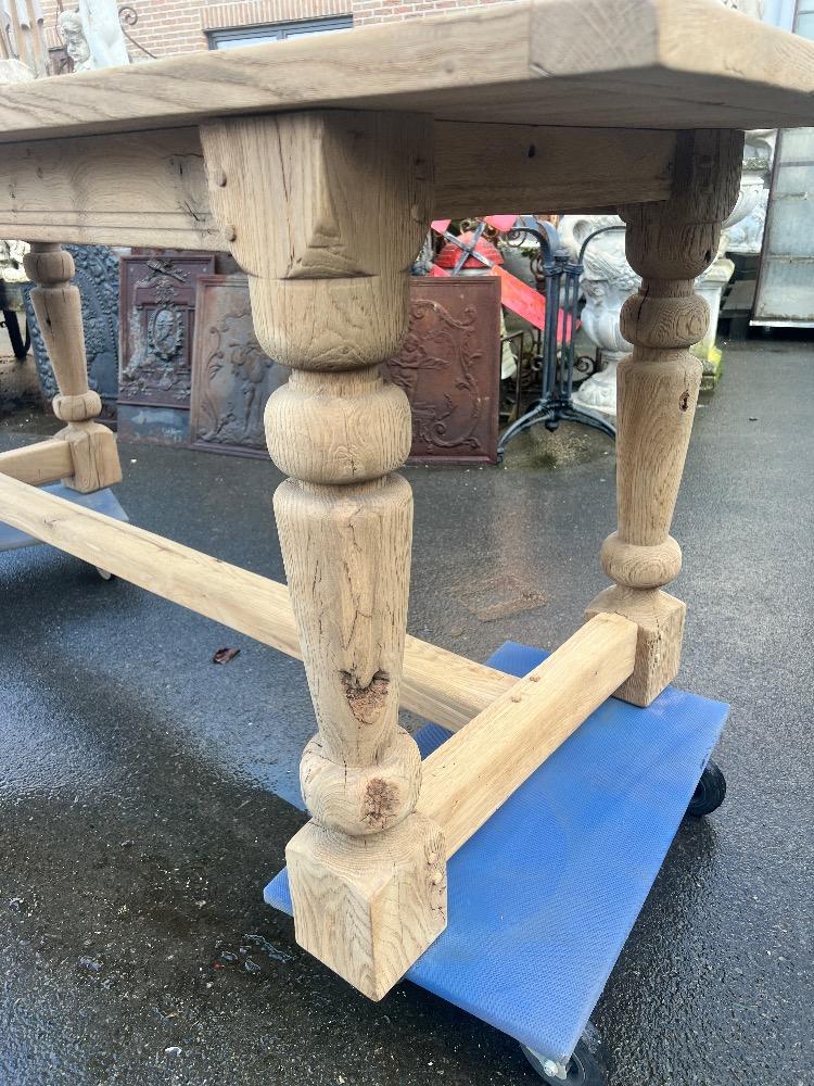 French cleaned oak table