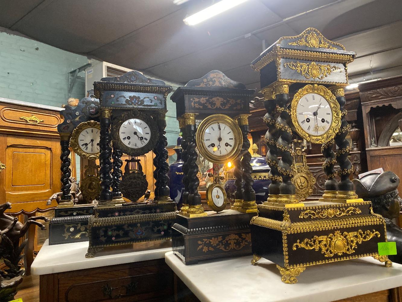 Napoleon III clocks