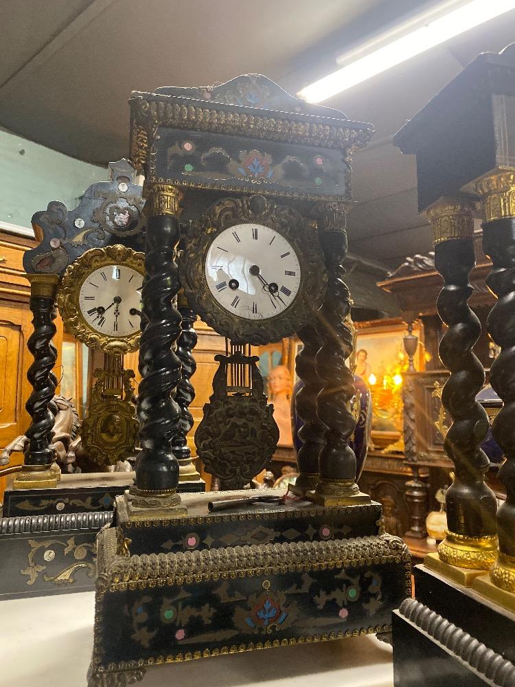 Napoleon III clocks