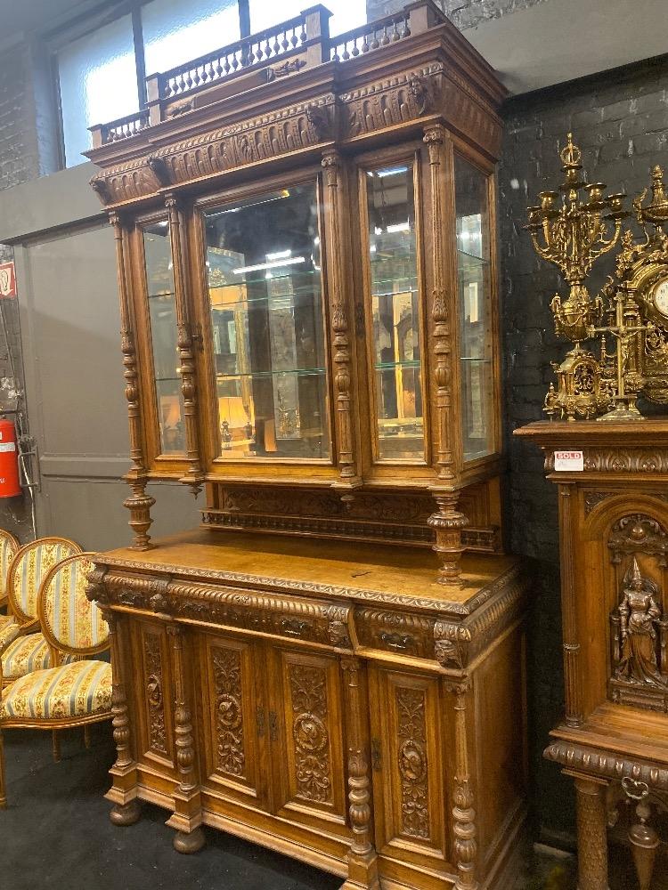 Nice french vitrine buffet cabinet