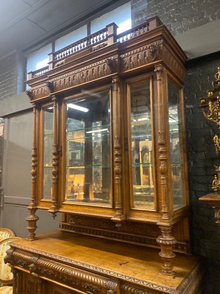 Nice french vitrine buffet cabinet