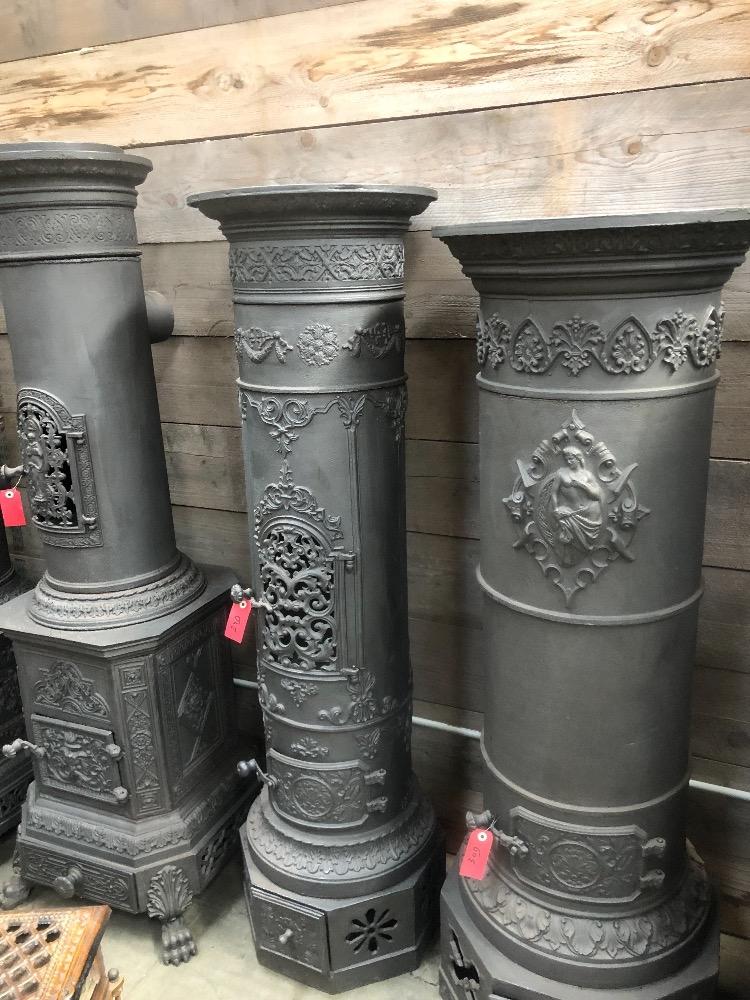 Nice selection of iron decoration stoves 