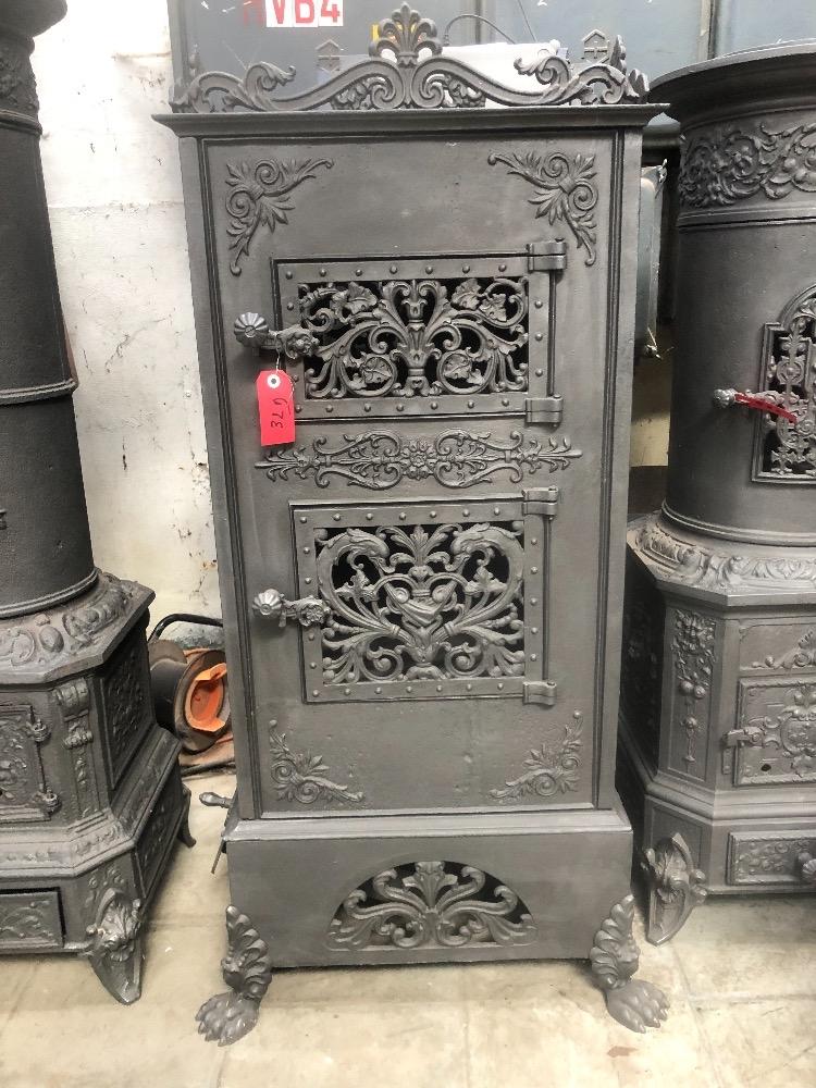 Nice selection of iron decoration stoves 